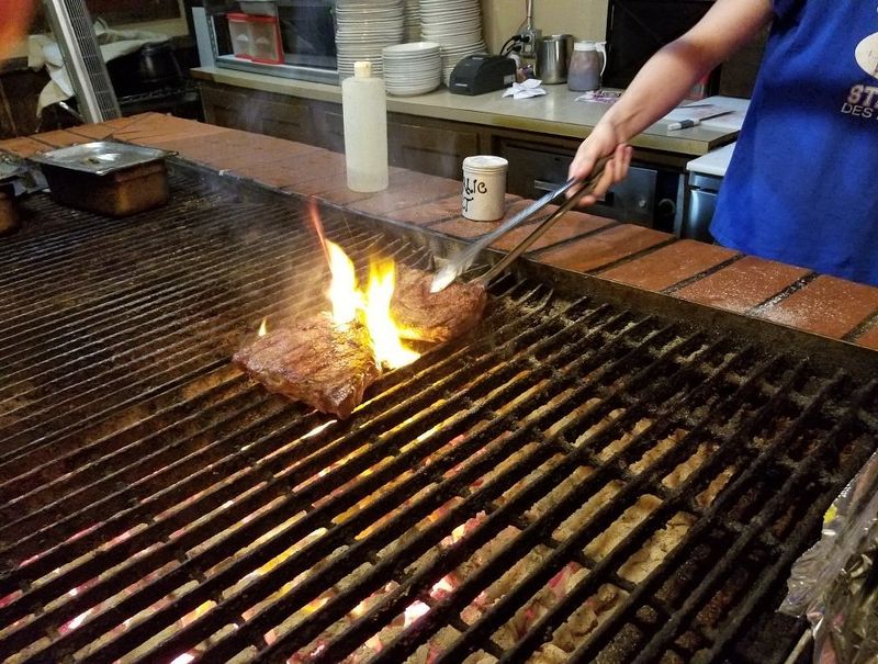 Grill-Your-Own: The Interactive Tradition