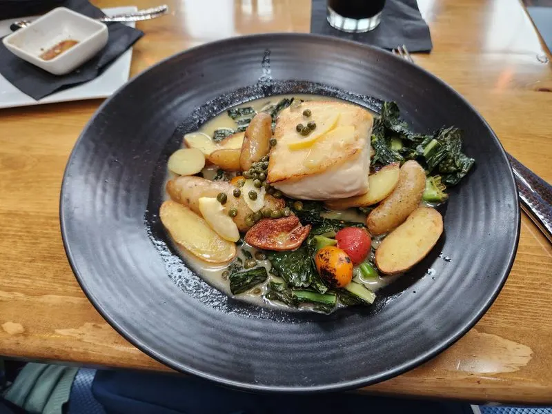 Small plates, big flavor