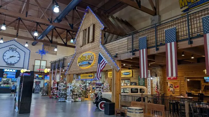 A Nostalgic Setting Inside the Branson IMAX