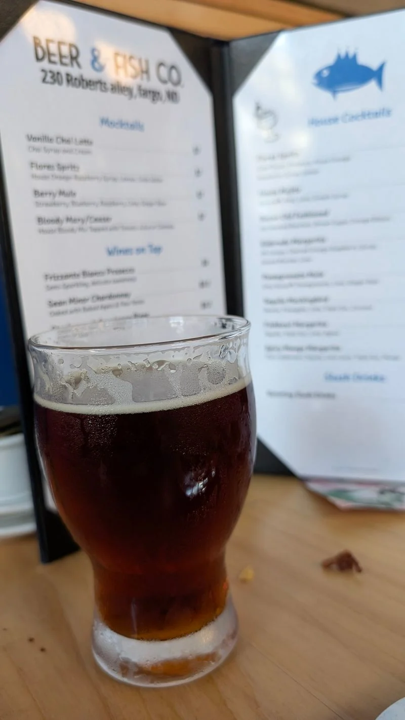 The Craft Pairing: Broken Rudder Dark Beer