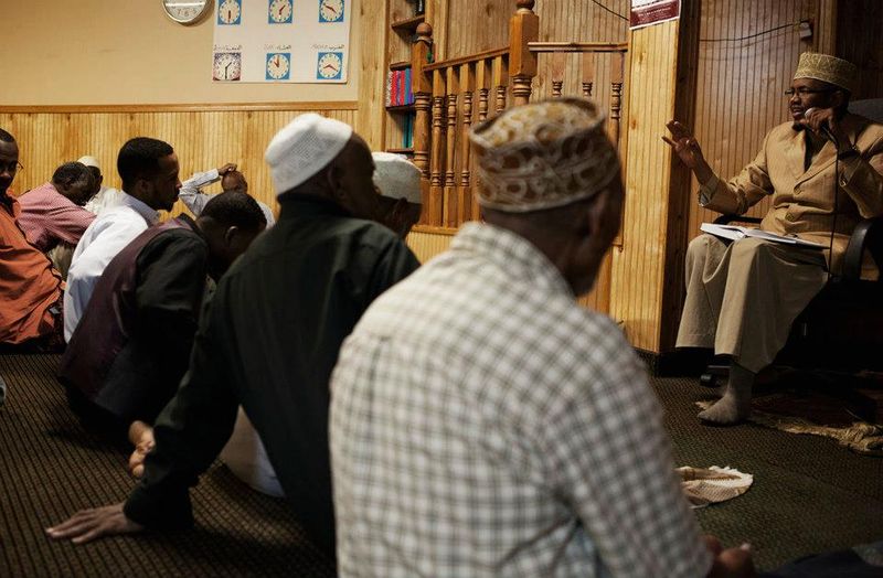 Mosques and community anchors — spiritual and civic hubs