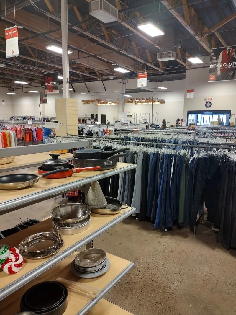 Salvation Army ARC Thrift Stores, Phoenix Metro
