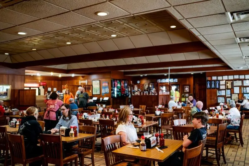 Inside the Decatur Smokehouse Experience