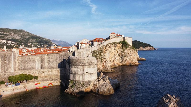 1. Dubrovnik's Fortified Walls