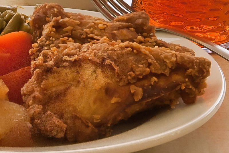 Signature Fried Chicken and Rotating Meats