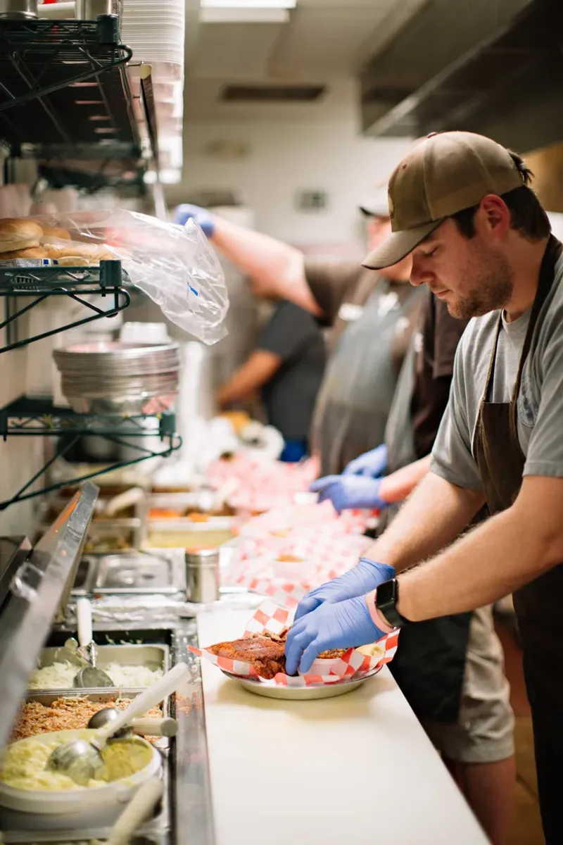 Ordering Like a Regular: Counter Service, Fast Seats