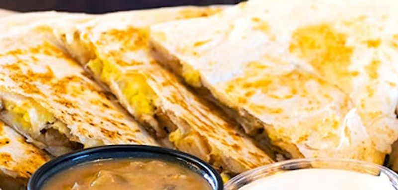 Baja Fried Fish Quesadilla Custom Order