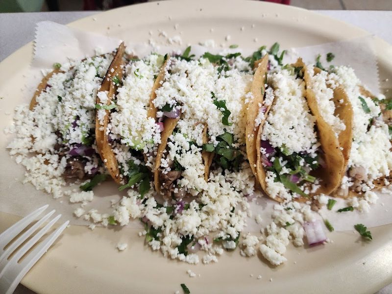 Signature Tacos: Pastor, Bistek, and Barbacoa