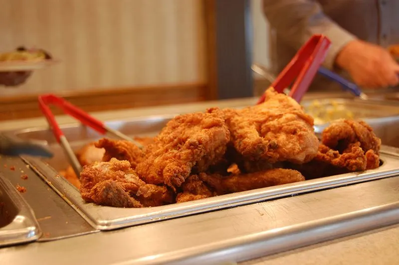 The Fried Chicken That Built a Reputation