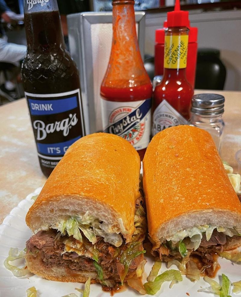 The Roast Beef: Drippy, Savory, Iconic