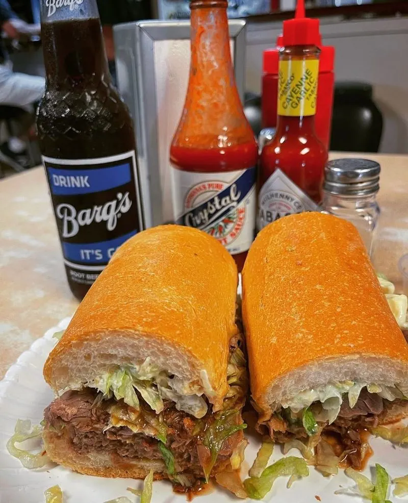 The Roast Beef: Drippy, Savory, Iconic