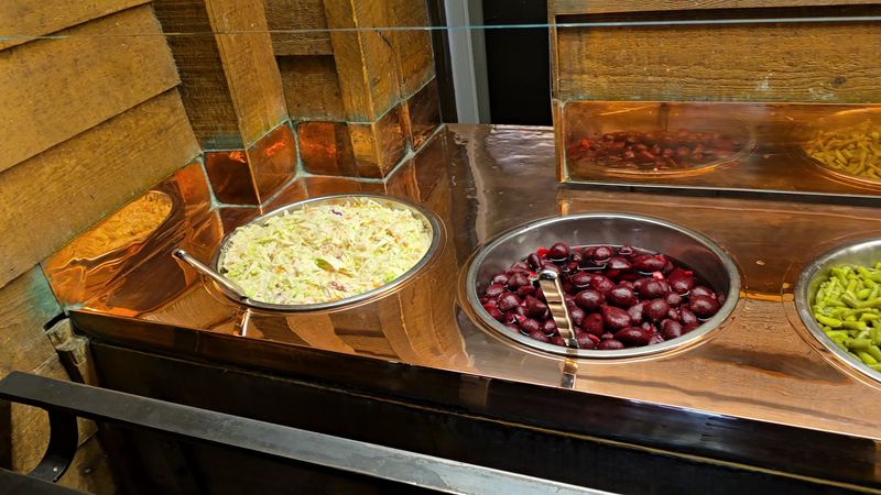 How the buffet works