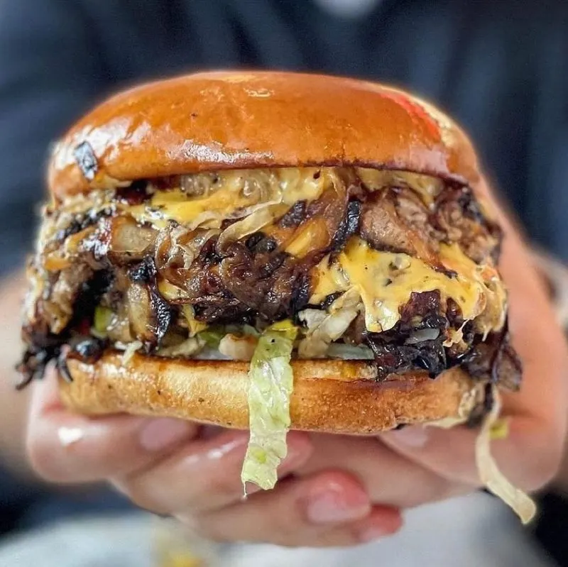 The perfect patty smash and crust