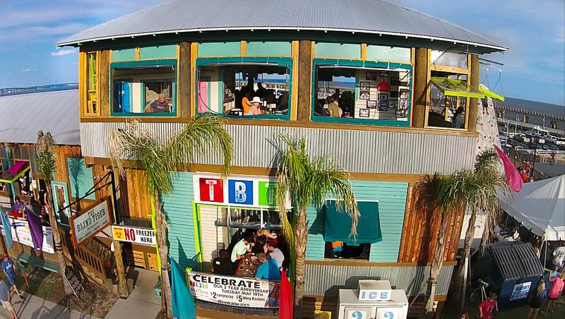 The waterfront setting