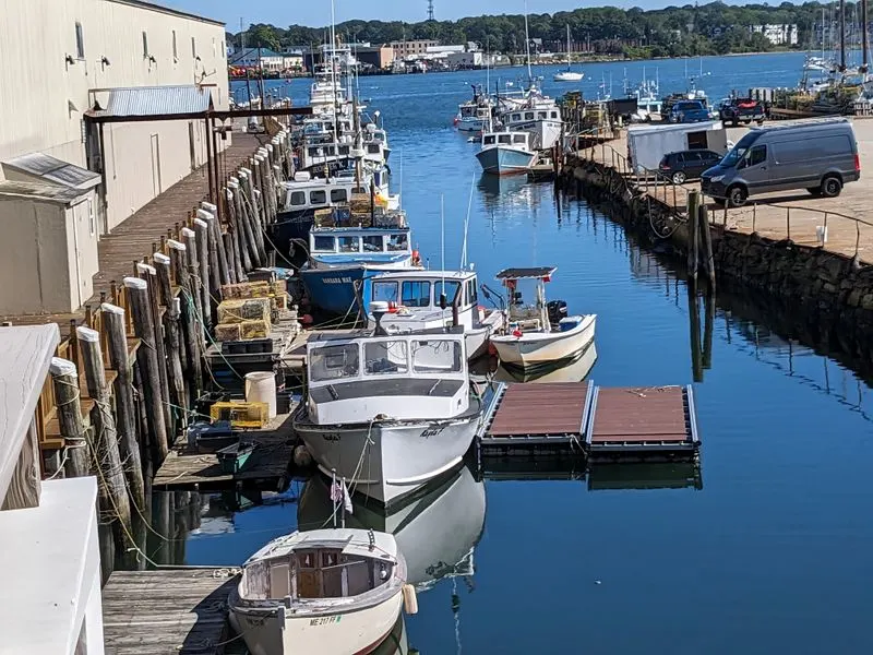 Fresh-off-the-boat sourcing