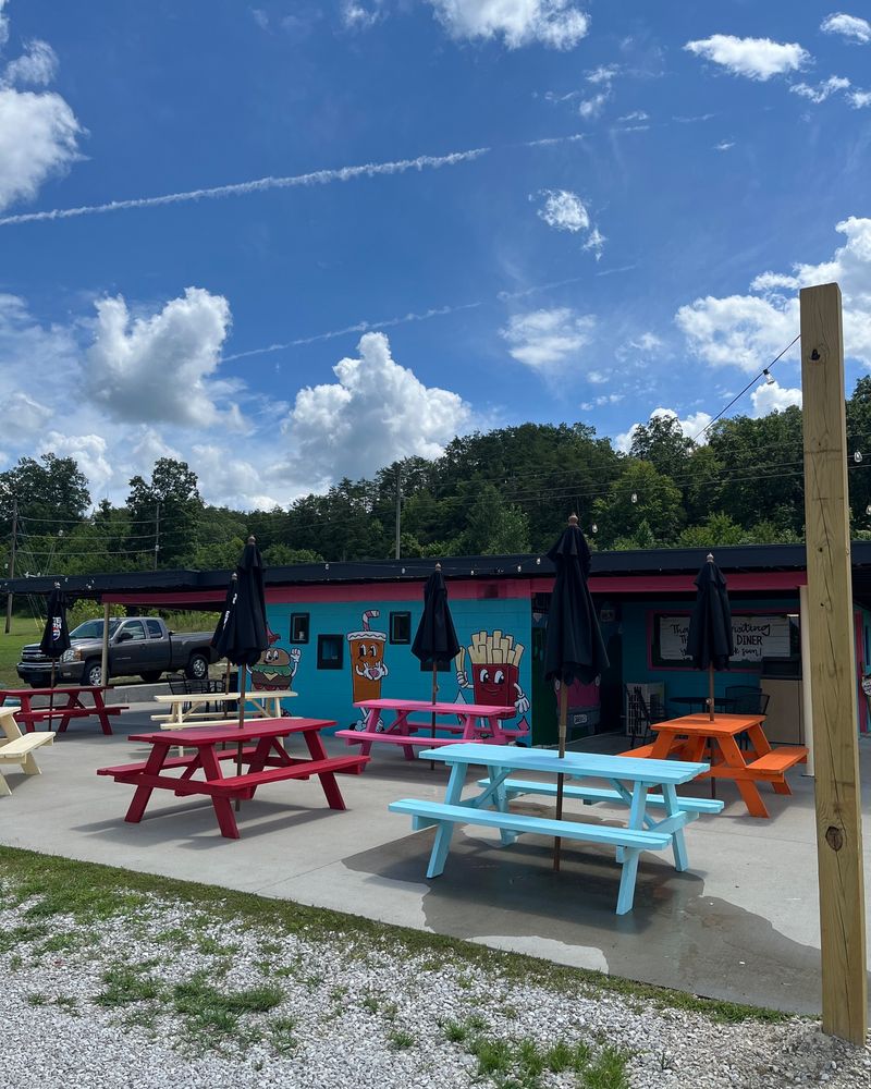 The Drive-In Diner — Stanton