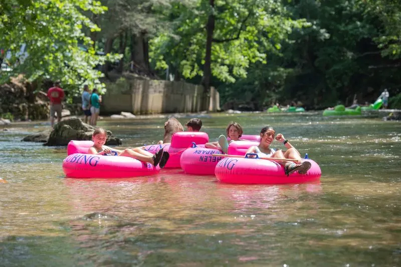 River Tubing