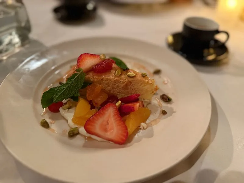 Desserts that end on a high note