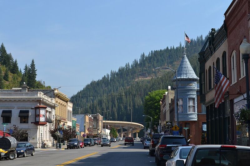 Wallace, Idaho — Historic downtown and mining heritage