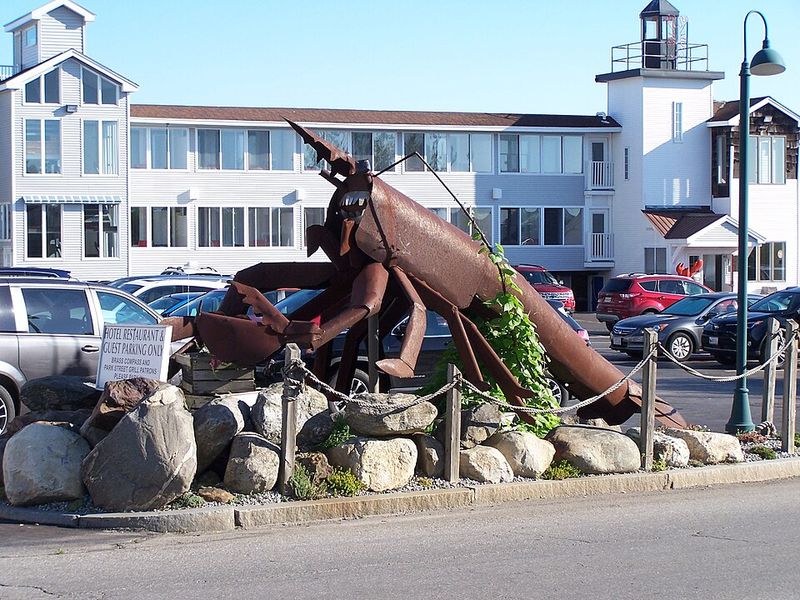 Rockland — art, working waterfront, and seafood culture
