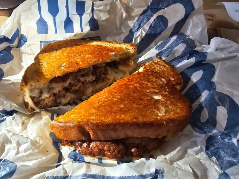 Customer Combos: BLT Grilled-Cheese