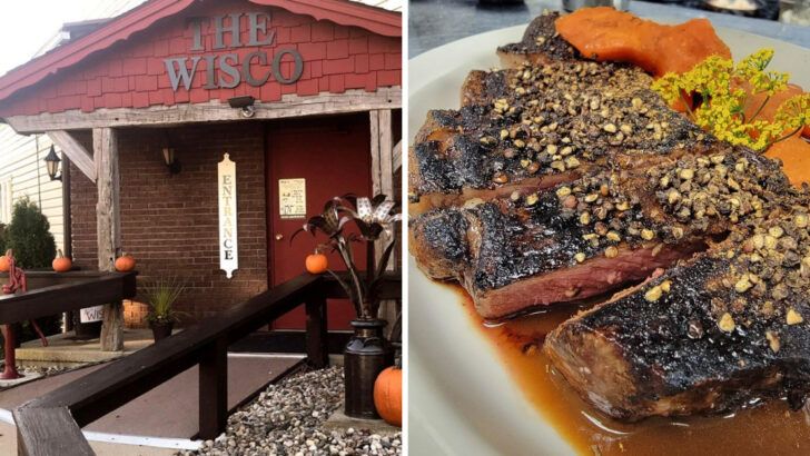 Wisconsin Steakhouses Still Searing Ribeyes With That Old-School Supper Club Touch