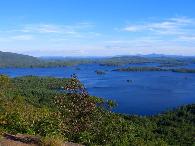 Squam Lake / Holderness — stillness, loons, and narrated loon cruises