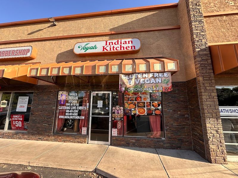 Vayal’s Indian Kitchen