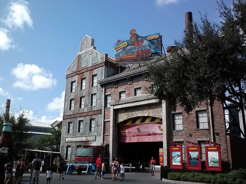 The Backlot Tour (Hollywood Studios)