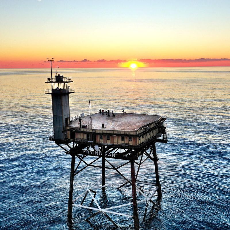 Frying Pan Tower, North Carolina