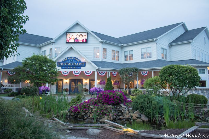 Blue Gate Restaurant & Bakery – Shipshewana, Indiana