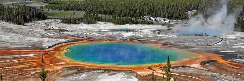 Yellowstone National Park (Wyoming, Idaho, Montana)