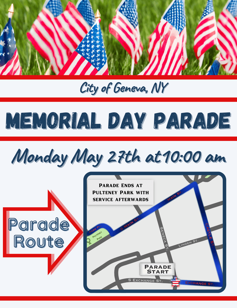 Start your day with parade magic