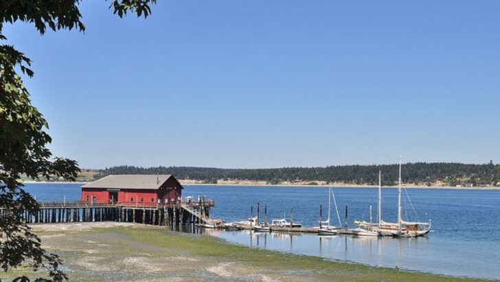 You can unwind by the coast or in the countryside during one unforgettable weekend in Coupeville, Washington