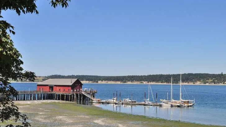 You can unwind by the coast or in the countryside during one unforgettable weekend in Coupeville, Washington