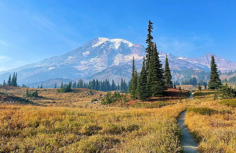 Mount Rainier National Park