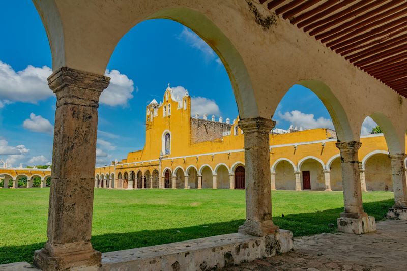 Izamal: The Yellow City