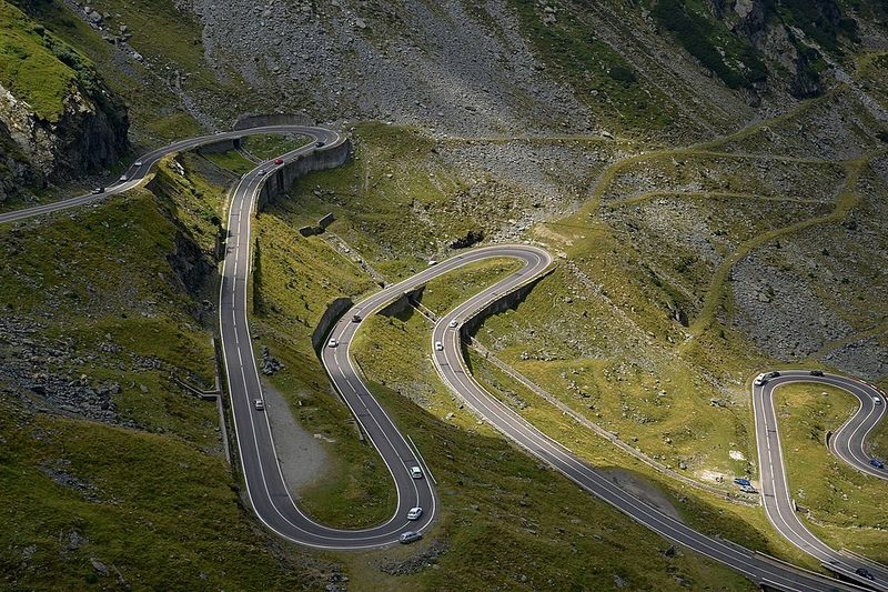 Transfăgărășan, Romania