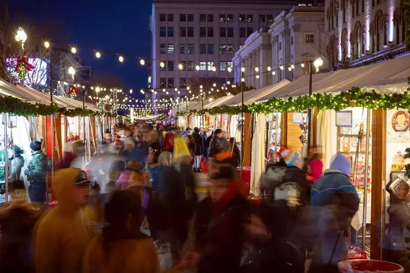 Downtown Holiday Market (F Street NW)
