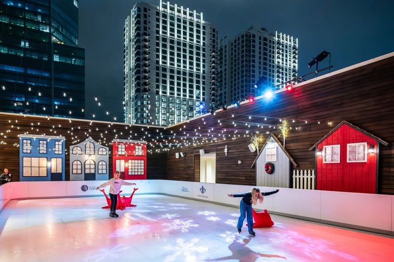 Outdoor Ice Rinks and Pop-Up Skating
