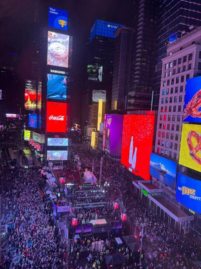 New York City, New York – Times Square Ball Drop