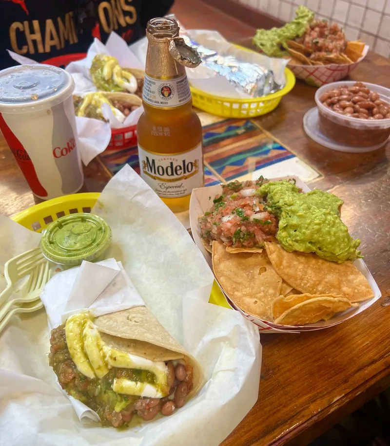 La Taqueria, San Francisco