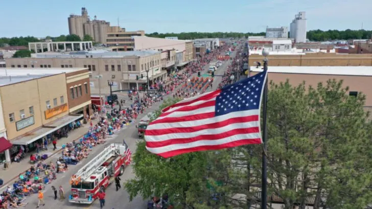 10 Kansas Main Streets I walked past on a frosty afternoon and hope to see again with more time