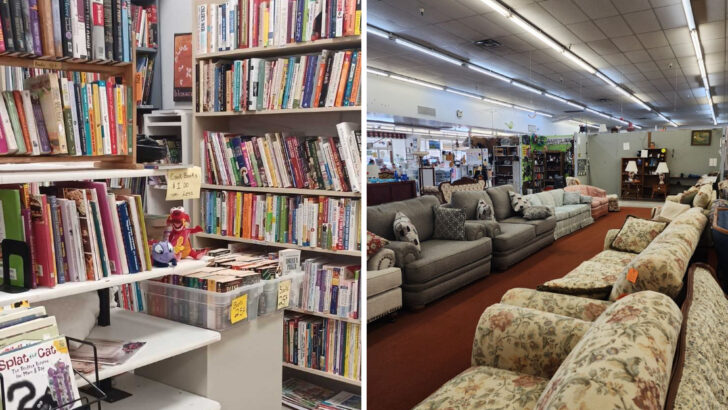 10 Missouri flea markets known for collectibles, furniture, and regional crafts