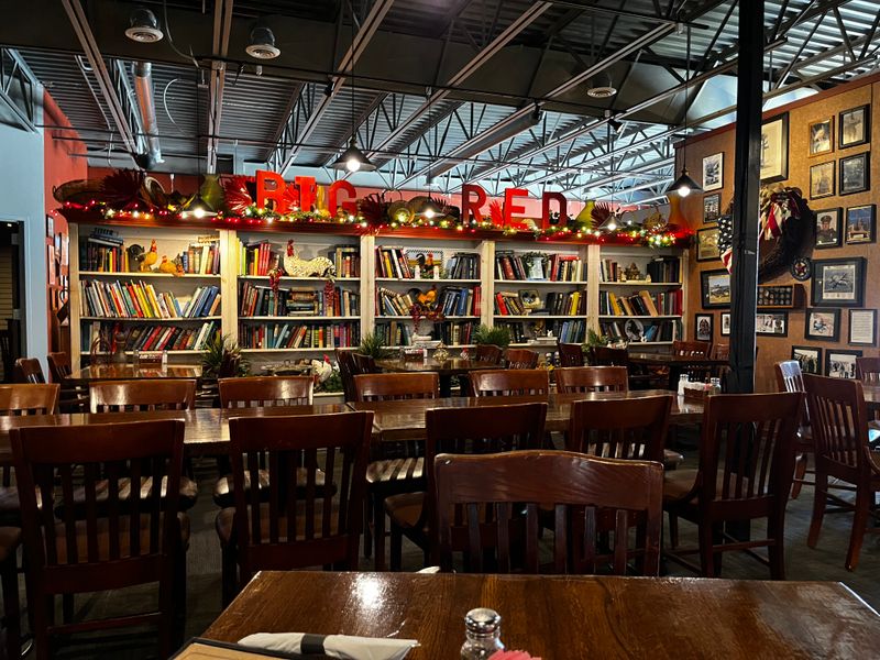 The Legendary Red Rooster - Ceresco