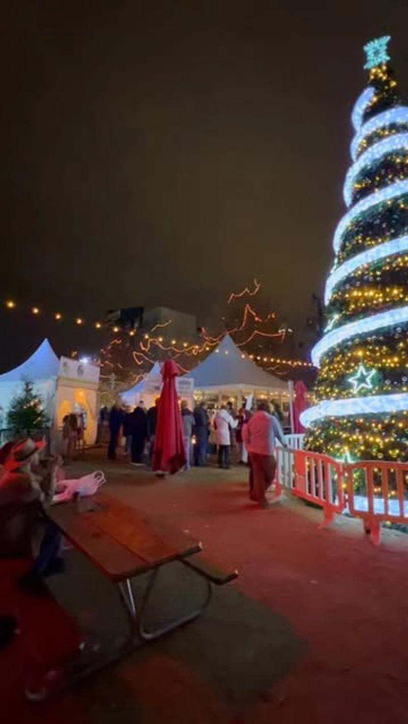 Cincinnati Christkindlmarkt at Smale Riverfront Park
