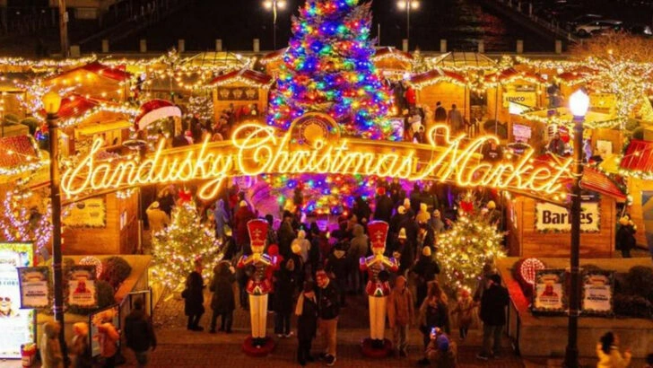 10 Ohio Christmas markets people visit for the food as much as the atmosphere