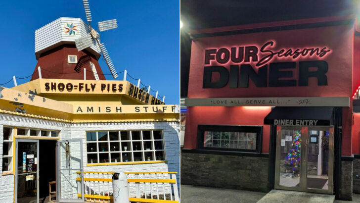 10 Pennsylvania diners known for warm, comforting homestyle breakfasts