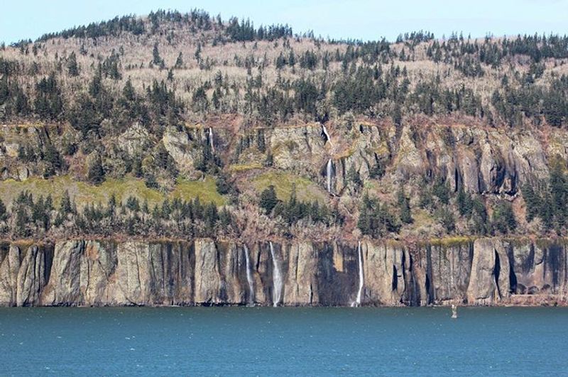 Columbia River Gorge Waterfalls
