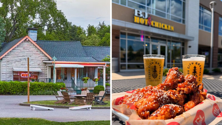 10 Tennessee Cafés Locals Cross Counties For Just to Get Their Favorite Hot Chicken